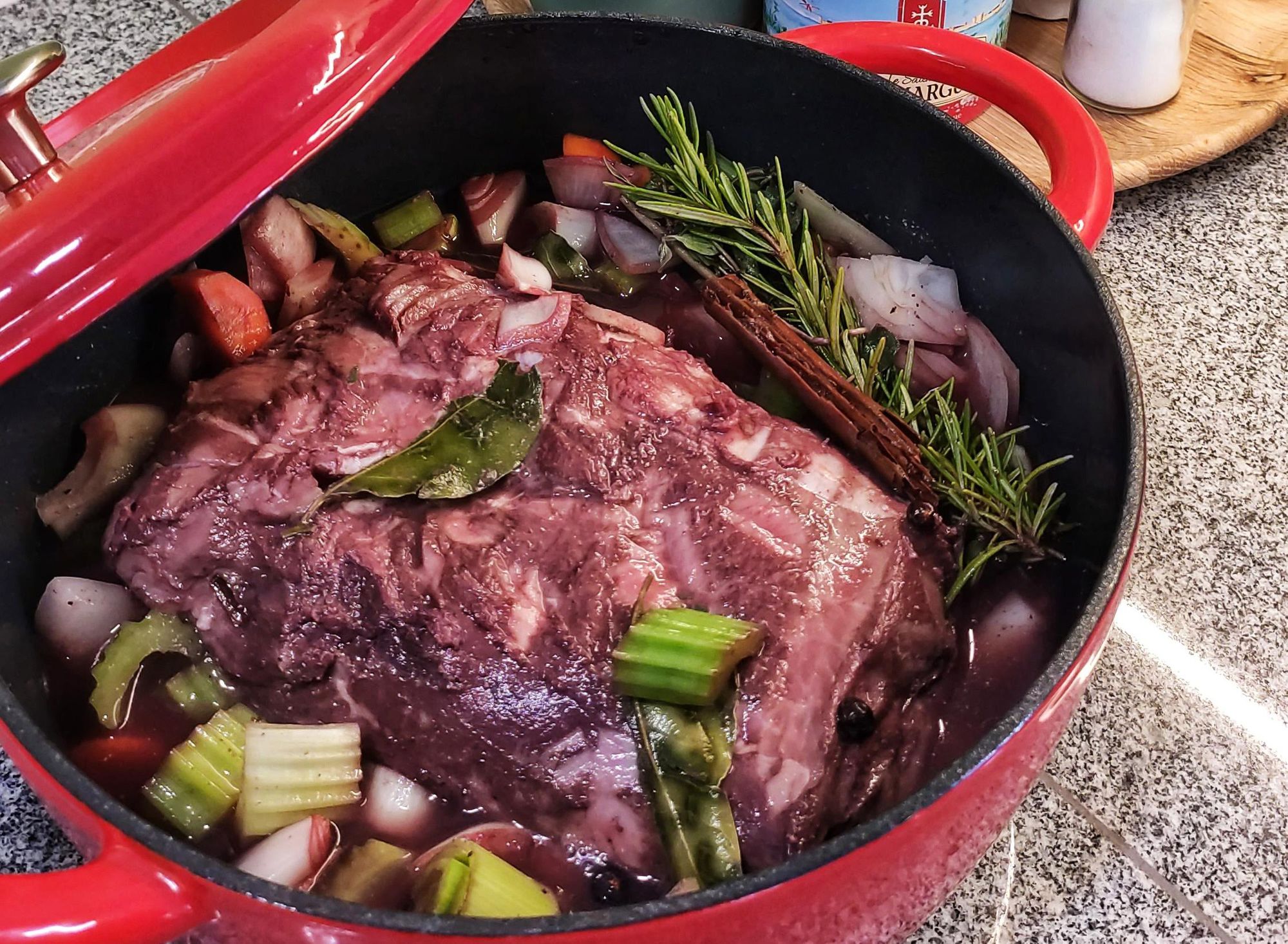 Brasato al Barolo Rezept | Ihf the beef