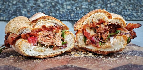 Pulled Pork Sandwich